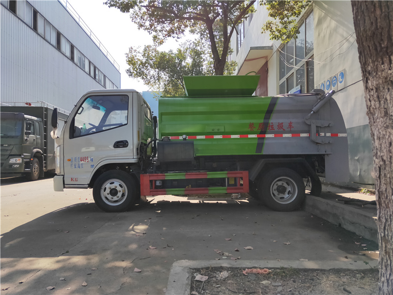 蓝牌凯马3方餐厨垃圾车
